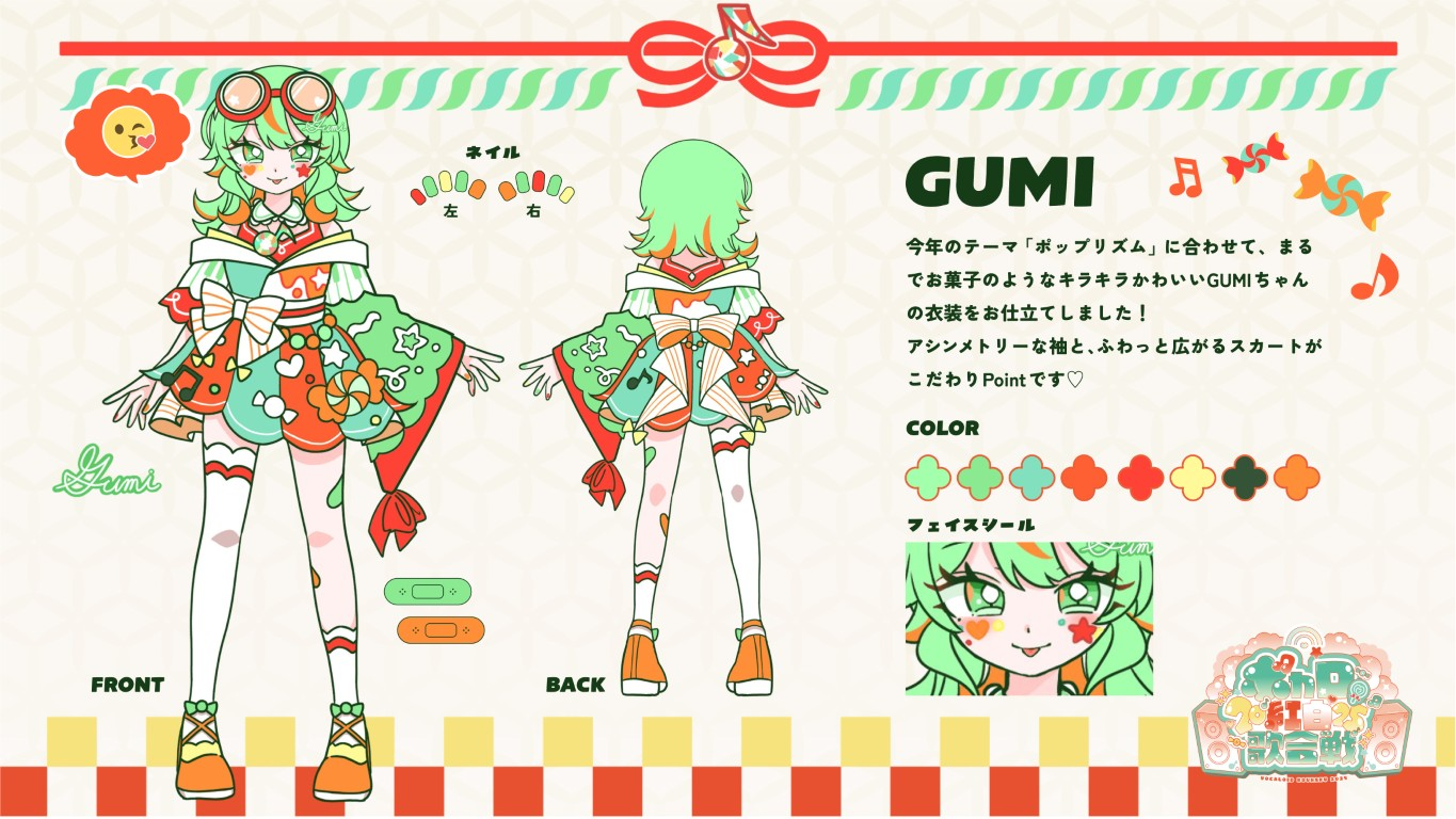 二面図 gumi