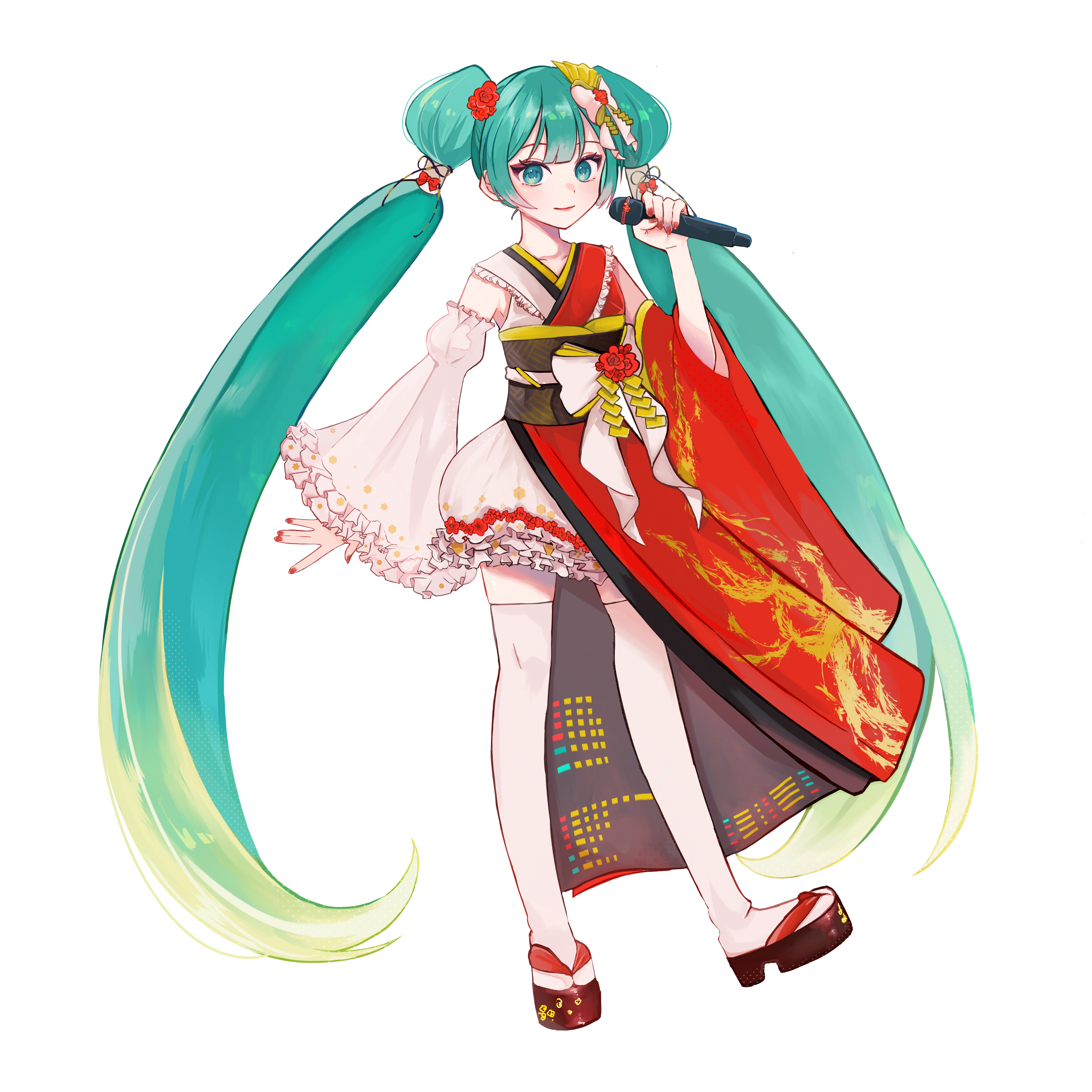 メインビジュアル 梅ミク