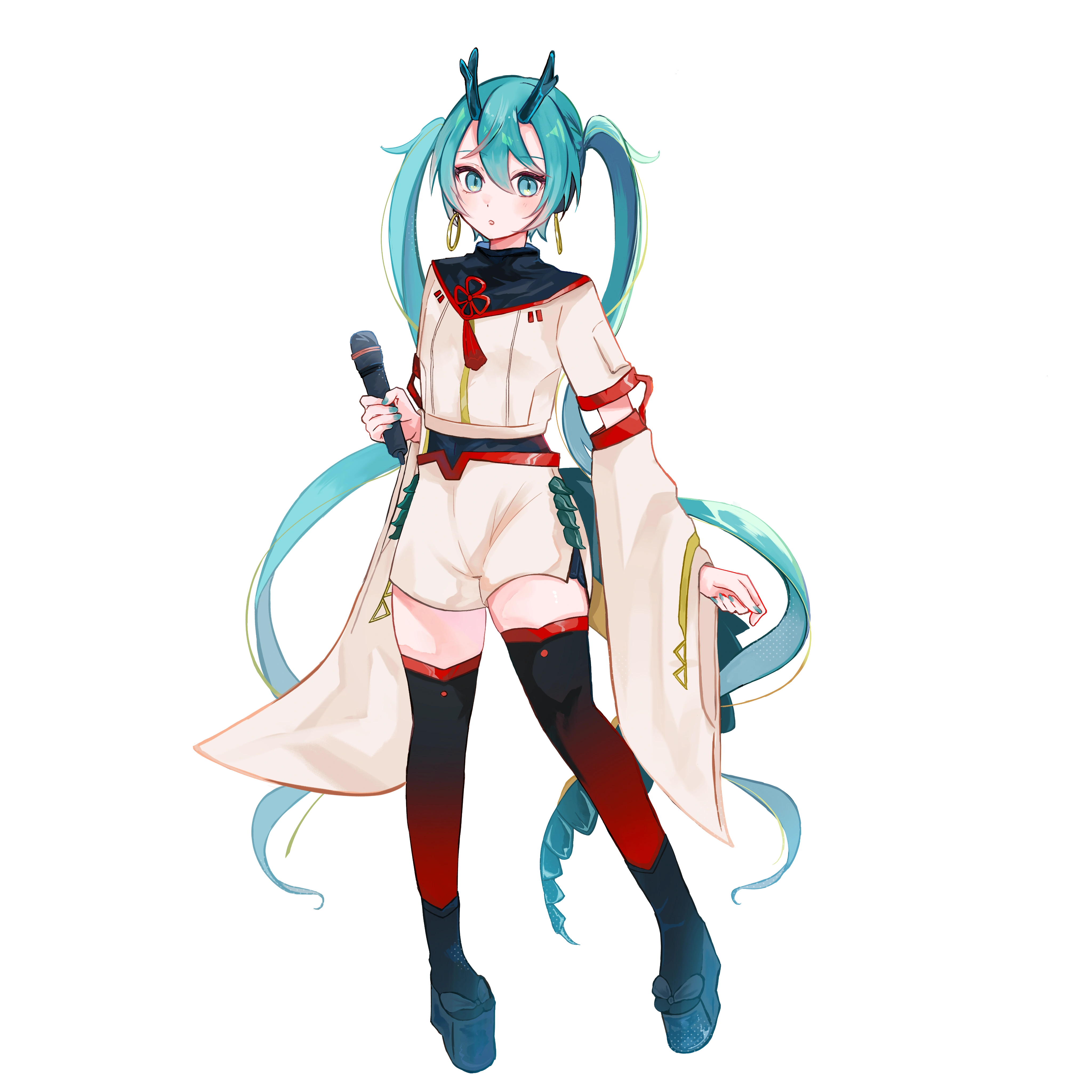 メインビジュアル 辰ミク