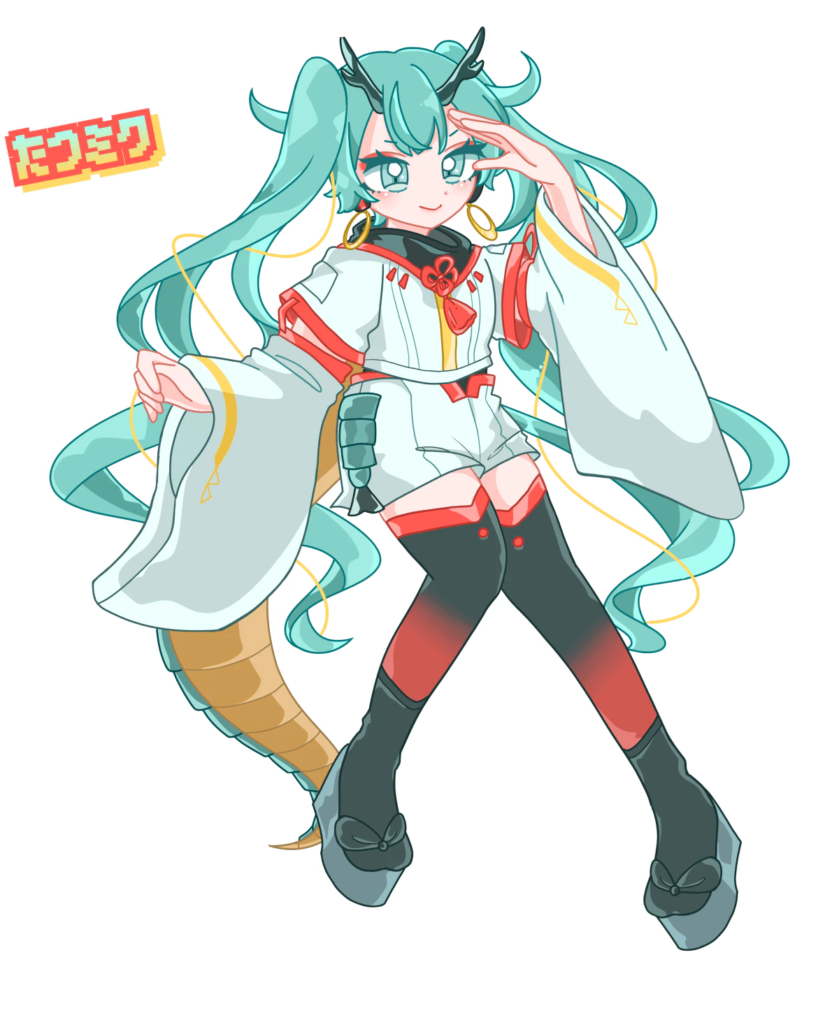 メインビジュアル 辰ミク