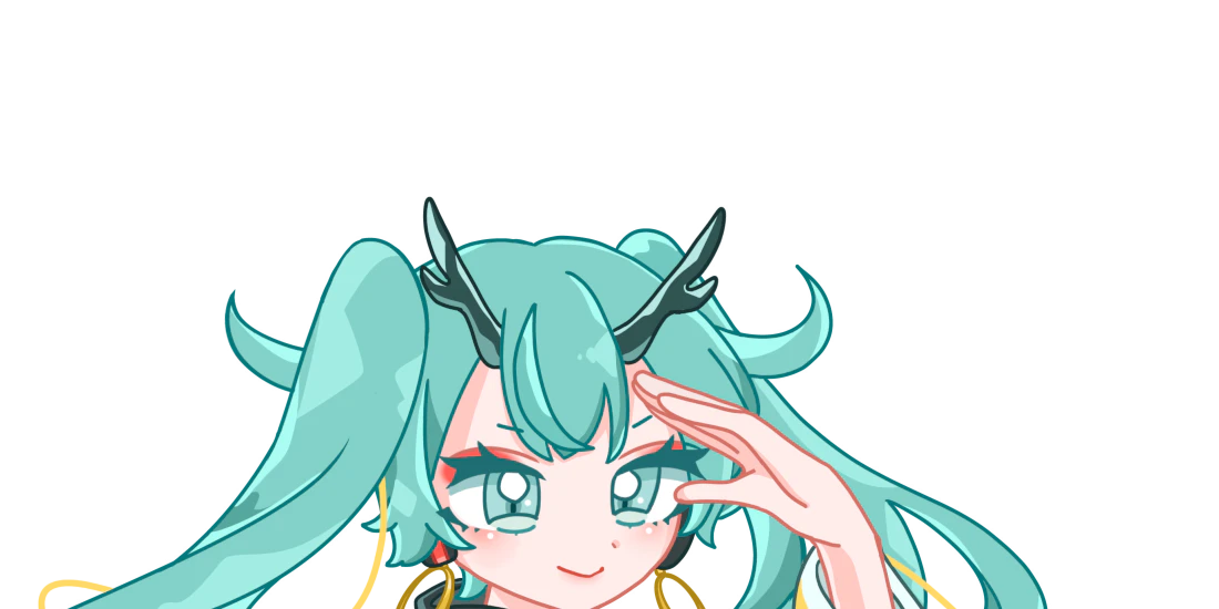 メインビジュアル 辰ミク